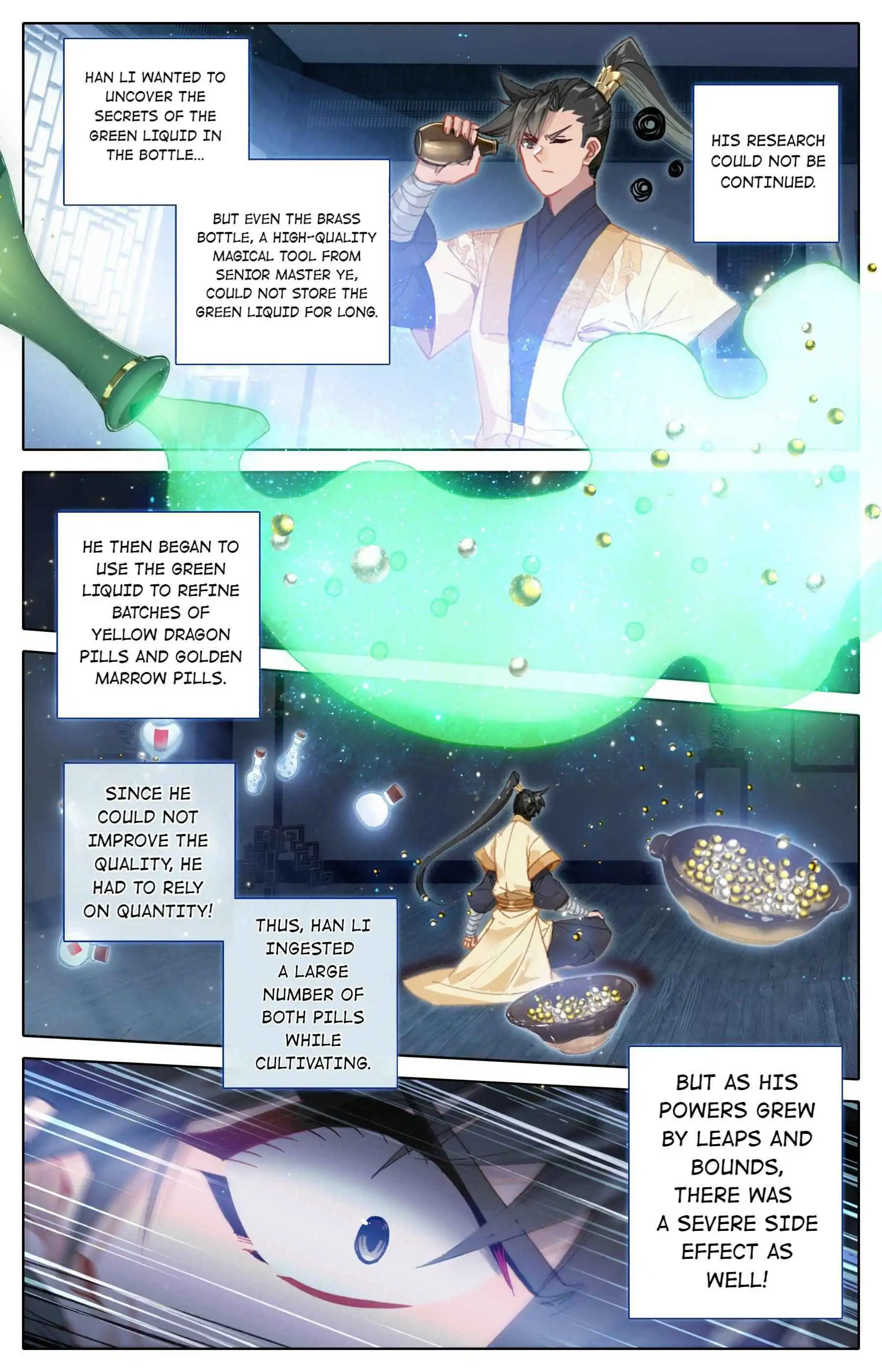 Mortal's Cultivation: journey to immortality Chapter 71 10